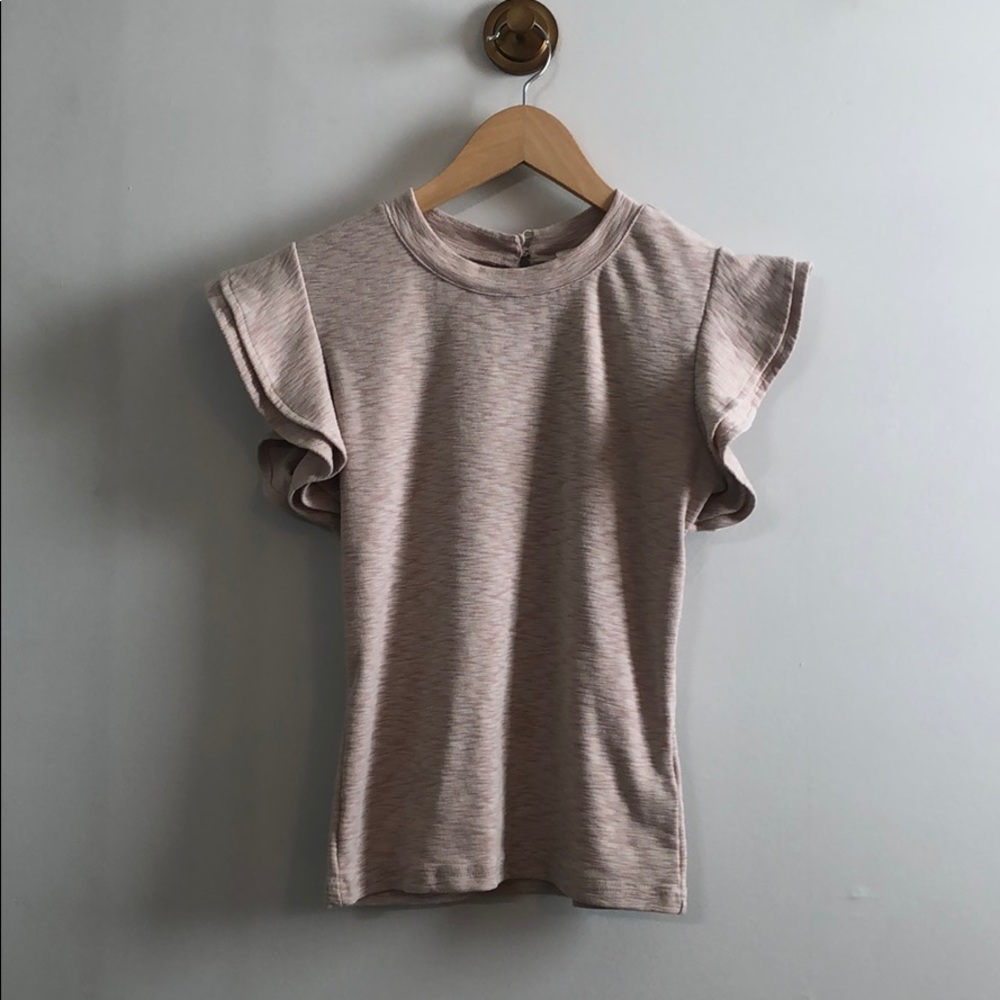 Ruffle blouse